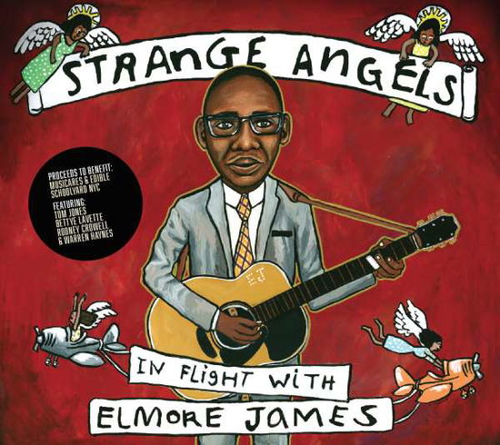 Cover for Elmore James Various · Strange Angels: In Flight With Elmore James (CD) (2018)