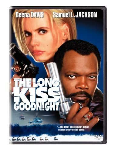 Cover for Long Kiss Goodnight (DVD) [Widescreen edition] (1997)