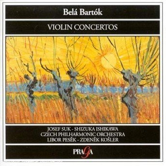 Cover for Bela Bartok  · Concerto Per Violino N.1 Sz 36 (1907 08) (CD)