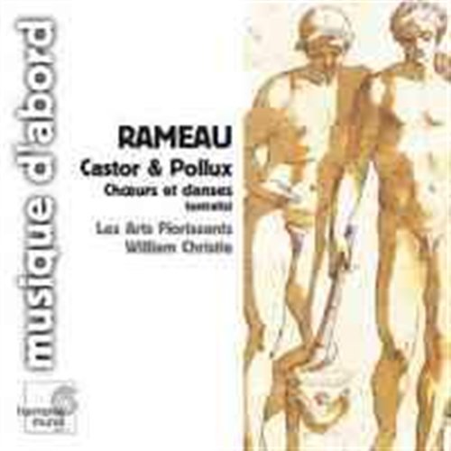 Cover for William Christie · Rameau: Castor et Pollux (CD) (2003)