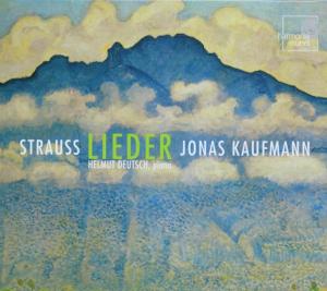 Richard Strauss · Lieder (CD) (2008)