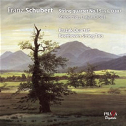 Streichquartette d 887/Trios d 471,d 581 - Prazak Quartet - Música - PRAGA - 0794881857623 - 14 de março de 2008