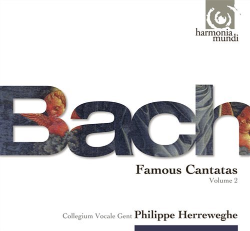 Cover for Bach · Famous Cantatas Vol 2 (CD) (2010)