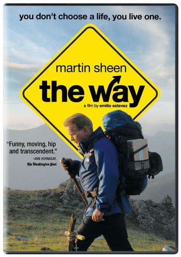 Cover for The Way (DVD) [Widescreen edition] (2012)