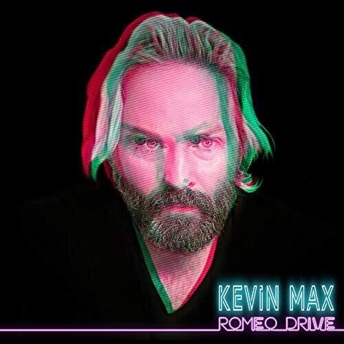 Cover for Kevin Max · Romeo Drive (LP) [Coloured, Limited edition] (2022)