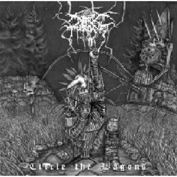 Cover for Darkthrone · Circle the Wagons (Dlx Digi) (CD) (2018)