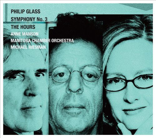 Cover for Riesman / Manson / Manitoba Co · Sinfonie 3/suite Aus the Hours (CD) (2013)