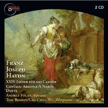 Cover for Haydn / Folan / Beghin / Wu / Bustos · Xxiv Lieder Fur Das Clavier (CD) (2013)