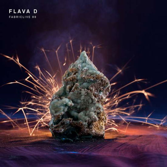 Cover for Flava D · Fabriclive 88 (CD) (2016)