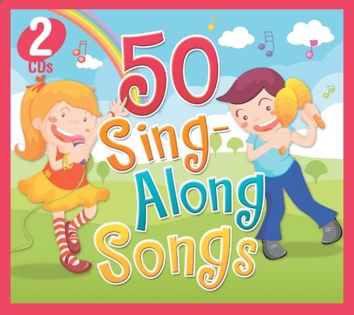 Cover for 50 Sing Along Songs for Kids · 50 Sing Along Songs for Kids / (CD) (2010)