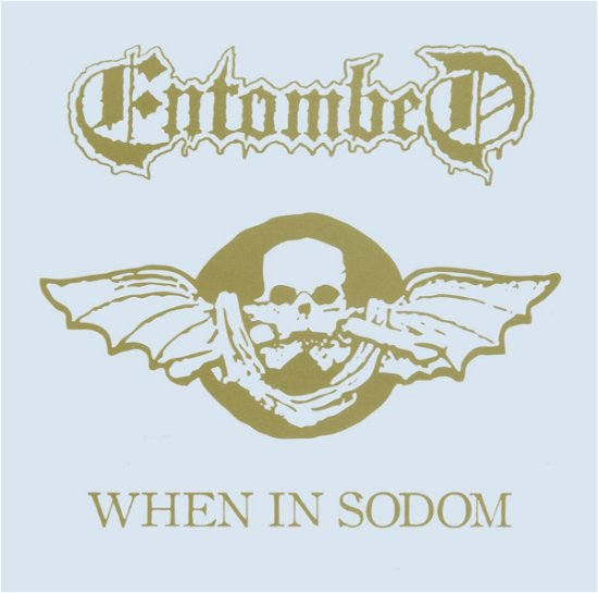 Cover for Entombed · When in Sodom EP (CD) [Limited, EP edition] (2022)