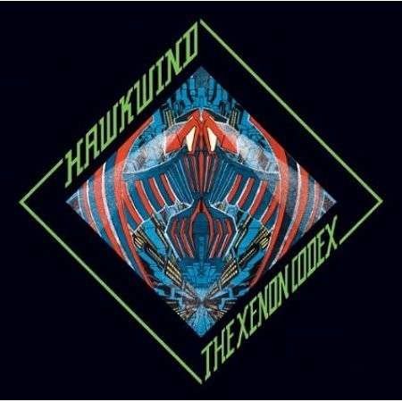 Cover for Hawkwind · Xenon Codex (LP) [Reissue edition] (2017)