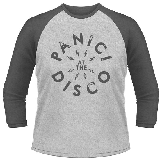 Cover for Panic! at the Disco · Abb Panic! At The Disco Rotating (TØJ) [size L] [Grey edition] (2015)