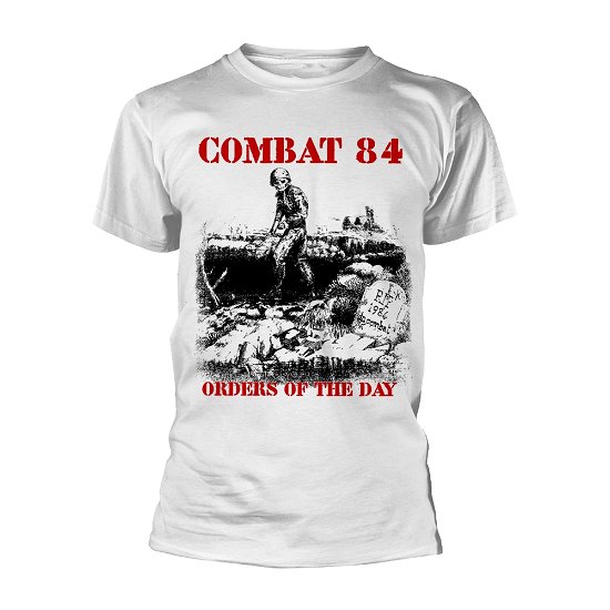 Cover for Combat 84 · Orders of the Day (White) (T-shirt) [size M] (2022)