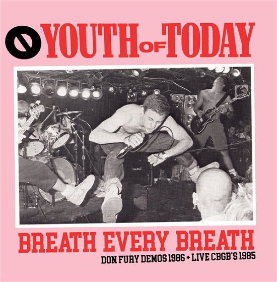Cover for Youth of Today · Breath Every Breath: Don Fury (LP) (2024)