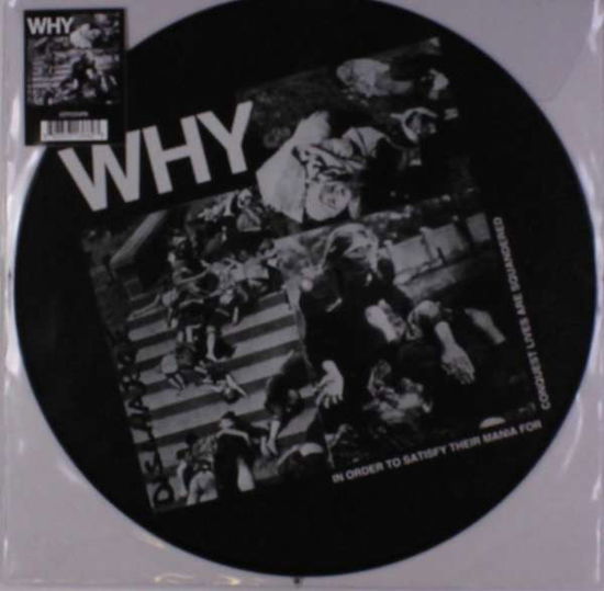 Cover for Discharge · Why? (Rsd 2017) (LP) [Limited edition] (2017)