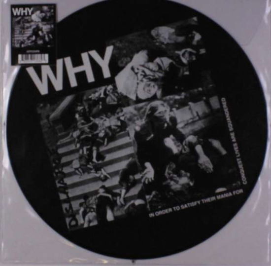 Why? - Discharge - Musique - LET THEM EAT VINYL - 0803343136623 - 23 octobre 2017