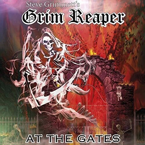 Cover for Grim Reaper · Grim Reaper-at the Gates (CD) (2019)
