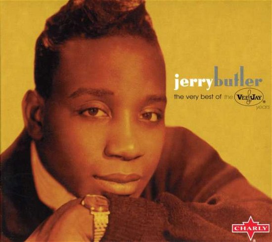 Cover for Jerry Butler · Jerry Butler-the Very Best of (CD) [Digipak] (2019)
