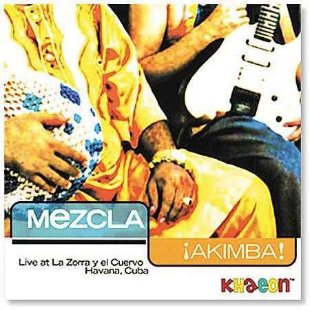Cover for Mezcla · Akimba (CD) (2002)