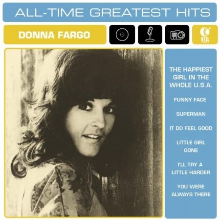 Cover for Donna Fargo · All-time Greatest Hits (CD) (1990)