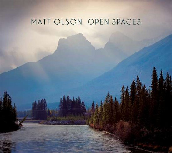 Cover for Matt Olson · Open Spaces (CD) (2022)