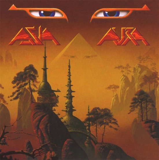Cover for Asia · Aura + (CD) [Remastered edition] (2007)