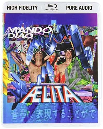 Cover for Mando Diao · Aelita (Blu-Ray) (2014)