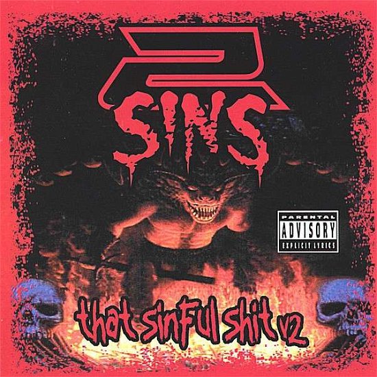 Cover for 2 Sins · That Sinful Shit V2 (CD) (2007)