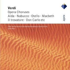 Cover for Verdi / Oscr / Rizzi · Famous Opera Choruses - Apex (CD) (2002)