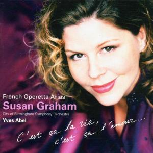 Susan Graham · C'est ca la vie... (CD) (2016)