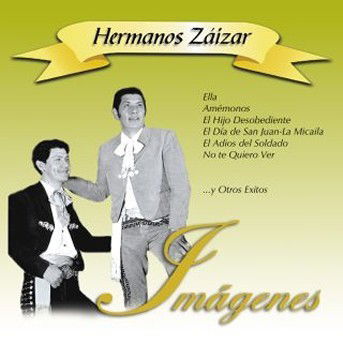 Cover for Hermanos Zaizar · Imagenes (CD) (2002)