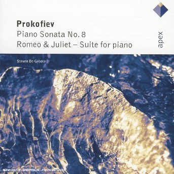 Prokofiev: Piano Sonata - Rome - De Groote Steven - Music - WEA - 0809274830623 - September 3, 2014