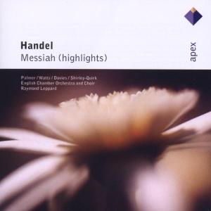 Cover for Handel / Eco / Leppard · Messiah (CD) (2002)