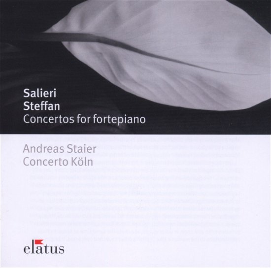 Cover for Staier Andreas · Salieri &amp; Steffan: Concertos For Fortepiano (CD)