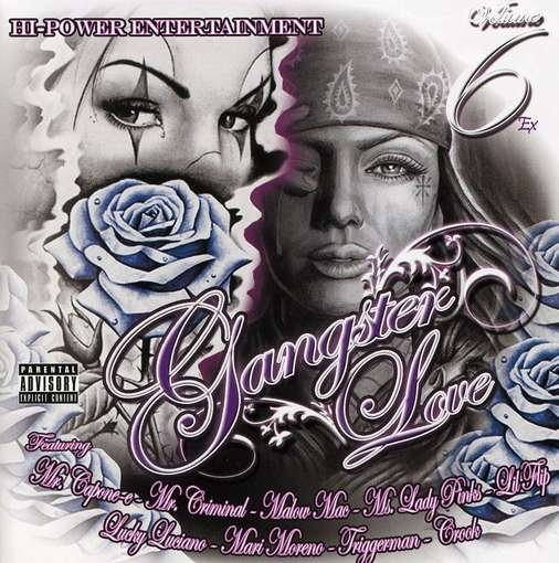 Cover for Hi Power Presents · Gangster Love 6 (CD) (2010)