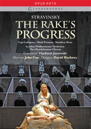 Cover for I. Stravinsky · Rake's Progress (DVD) (2011)