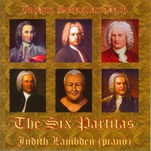 Cover for Judith Lambden · Bach,j.S.: Six Partitas (CD) [Piano edition] (2009)