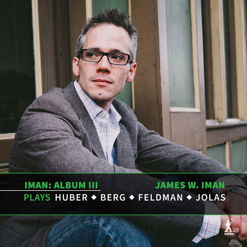 Cover for Berg / Jolas / Iman · Iman III (CD) (2024)