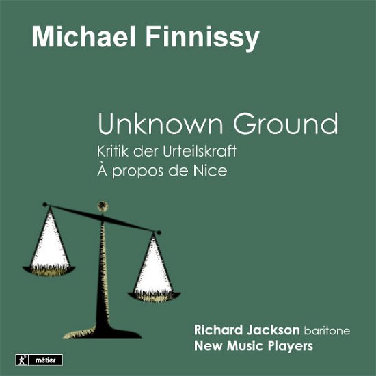 Cover for Finnissy / Jackson / New Music Players · Unknown Ground (CD) (2013)