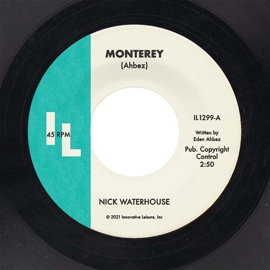 Cover for Nick Waterhouse · Monterey | Straight Love Affair (7&quot;) (2022)