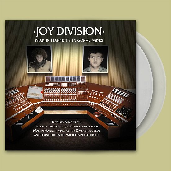 Cover for Joy Division · Martin Hannett's Personal Mixes (LP) (2022)