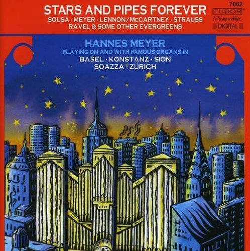 Cover for Sousa / Meyer · Stars &amp; Pipes Forever (CD) (2009)