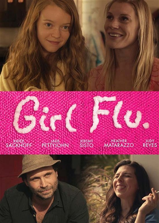 Cover for Feature Film · Girl Flu (DVD) (2018)