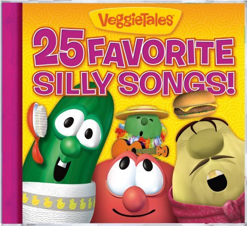 Cover for Veggietales · 25 Favorite Silly Songs (CD) (2011)