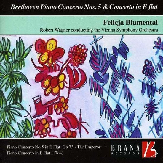 Cover for Beethoven / Blumental / Vienna Symphony Orchestra · Piano Concerto 5 (CD) (2008)