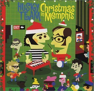 Cover for Husky Team · Christmas in Memphis (CD) (2003)