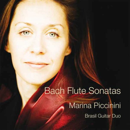Bach / Flute Sonatas Partita In A Minor - Marina Piccinini - Musiikki - AVIE - 0822252219623 - maanantai 13. syyskuuta 2010