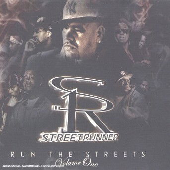 Run The Streets V.1 - Streetrunner - Musiikki - COUNTER FLOW - 0822402009623 - tiistai 16. huhtikuuta 2019