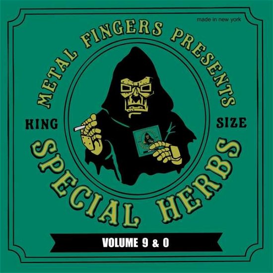 Cover for Mf Doom · Special Herbs 9 &amp; 0 (CD) (2016)